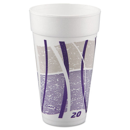 FOAM CUPS FOAM CUPS - FOAM CUPS FOAM CUPS - Trophy Foam Hot/Cold Drink