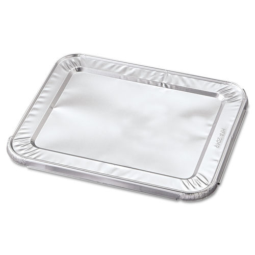 Handi-Foil Half-Size Extra-Deep Steam Table Aluminum Foil Pan w/Lid 20 –