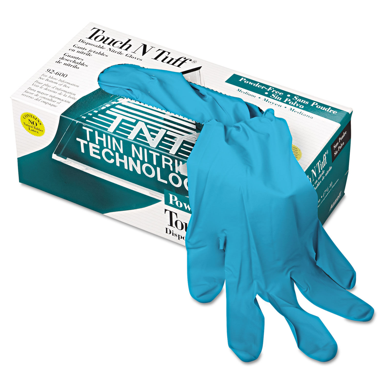 Touch N Tuff Nitrile Gloves by AnsellPro ANS92600758