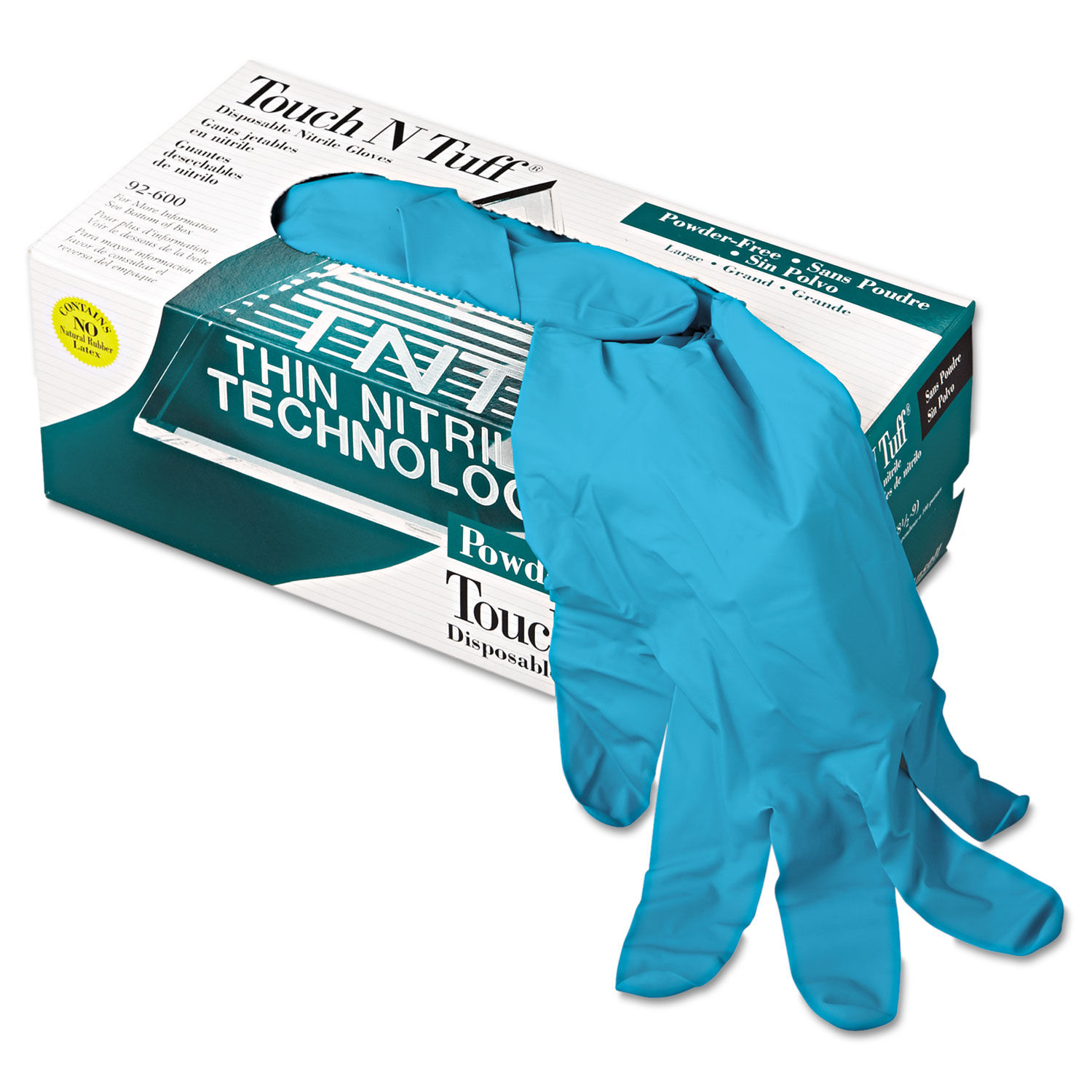 Touch N Tuff Nitrile Gloves by AnsellPro ANS92600859