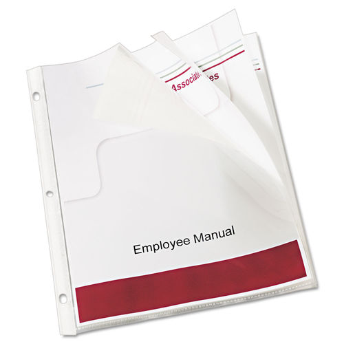 TopLoad Bound Poly Sheet Protector Sets by Avery® AVE74301