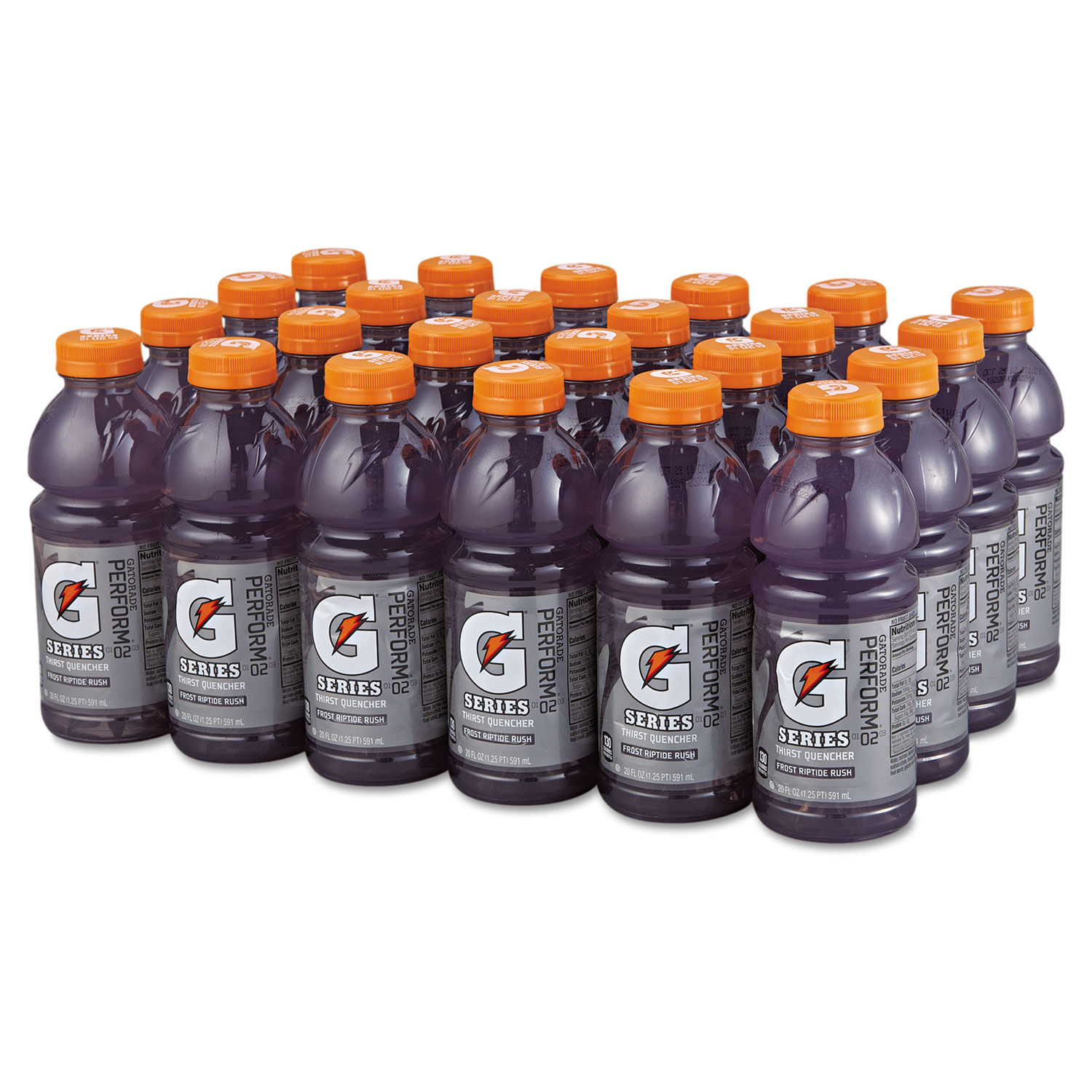 Gatorade Part # QKR32486 - Gatorade Glacier Freeze 20 Oz. Sports