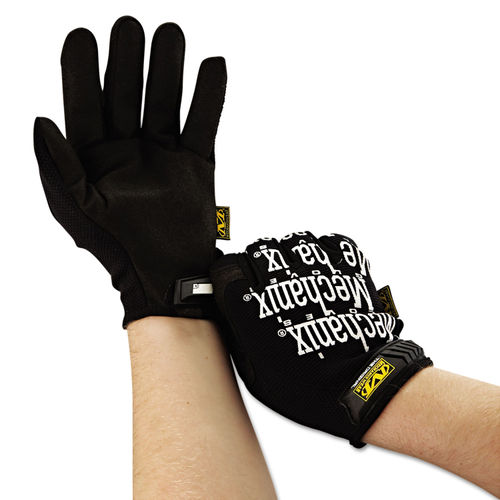 Mechanix Wear Original Multipurpose Work Gloves Black Mens Sz Large New