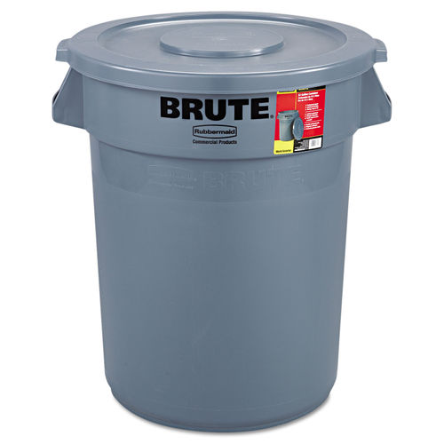 32 Gal BRUTE Trash Can, Rubbermaid BRUTE 32 Gallon