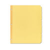 AVE11505 - Write and Erase Plain-Tab Paper Dividers, 8-Tab, 11 x 8.5, Buff, 24 Sets