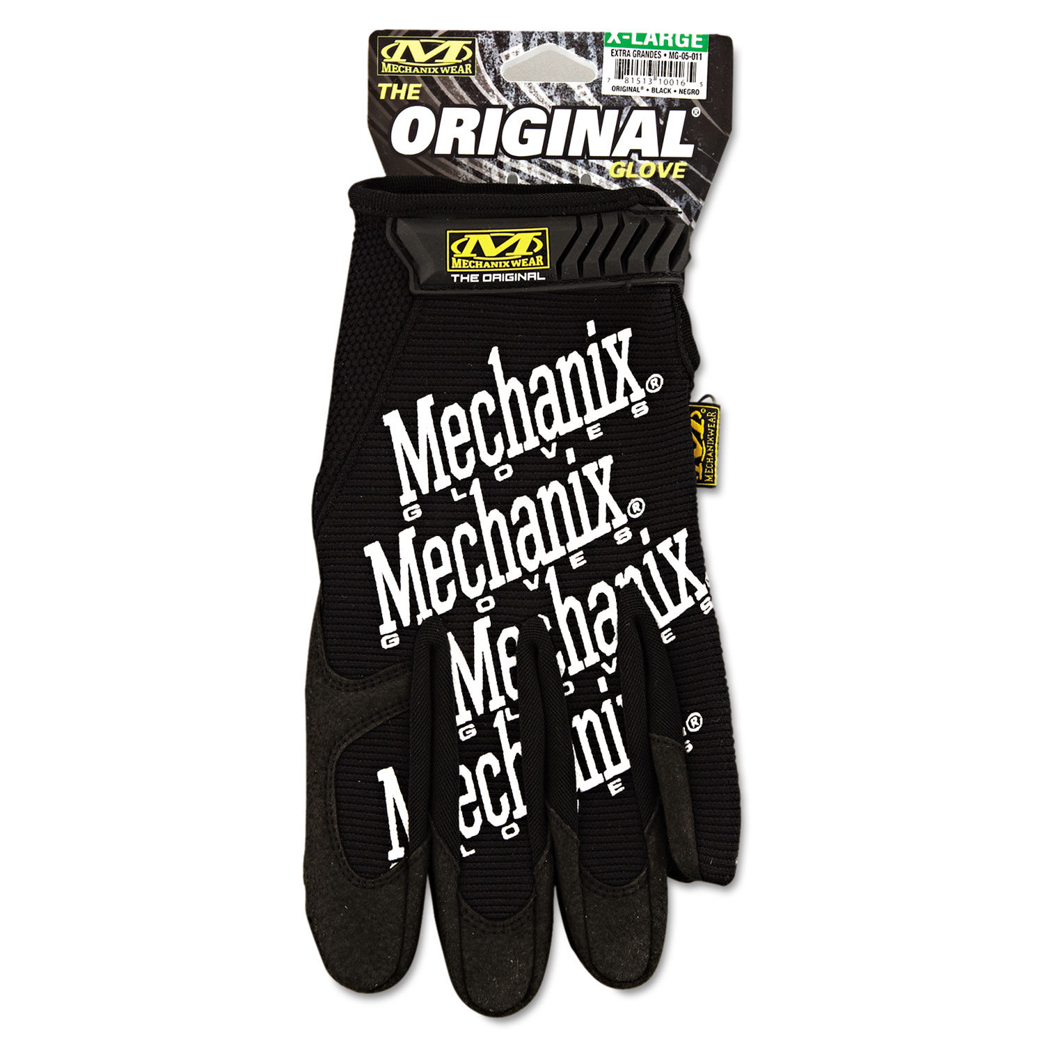 Mechanix Wear - Original Gloves (Large, Black)