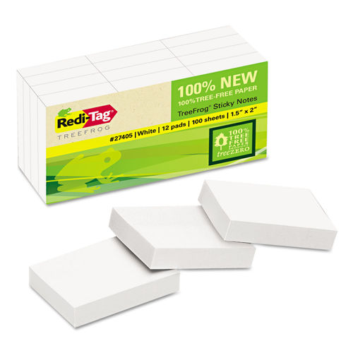 Early Buy Sticky Notes 3X3 Self-Stick Notes Green Color 6 Pads, 100  Sheets/Pad