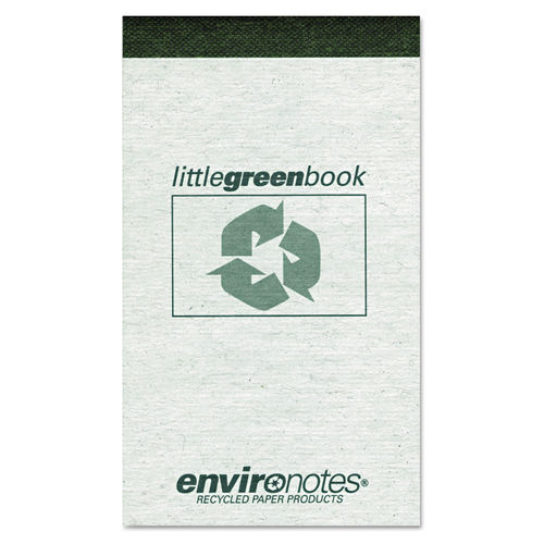 Environotes Little Green Notepad by Roaring Spring® ROA77355