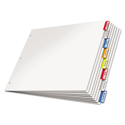 Paper Insertable Dividers by Cardinal® CRD84816