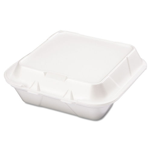 Genpak Medium Black Snap It Foam Container