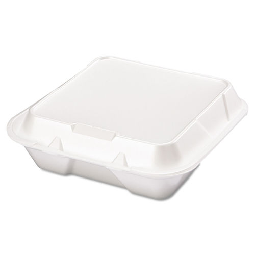 9.25 Black Foam Take Out Containers