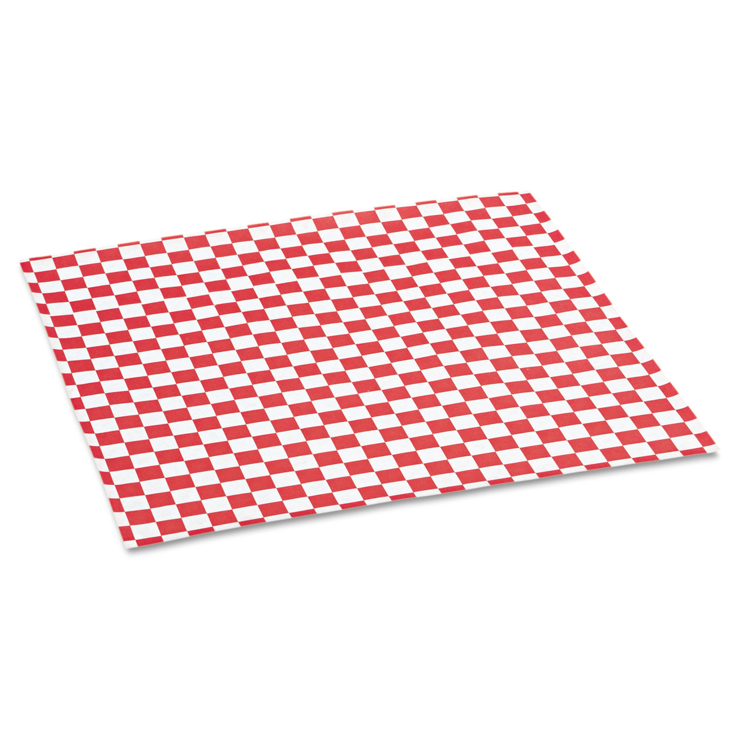 Grease Resistant Paper Sheets, Blue Checkered, 12 x 12 for $27.33