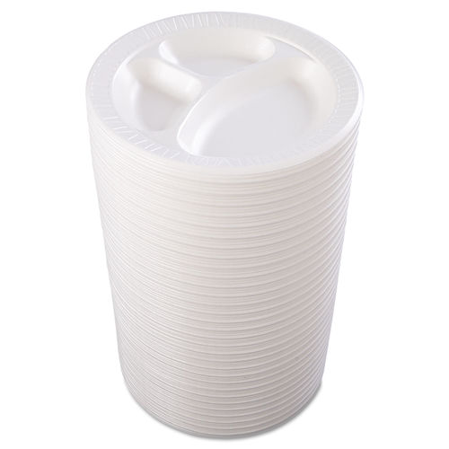 Dart Laminated Foam Bowls 12 Oz. White Pack Of 125 - Office Depot