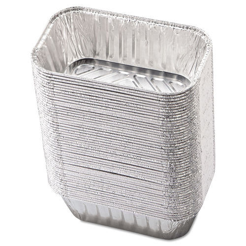 Aluminum Baking Tins  1 lb. Aluminum Foil Loaf Pan - 500 Pack