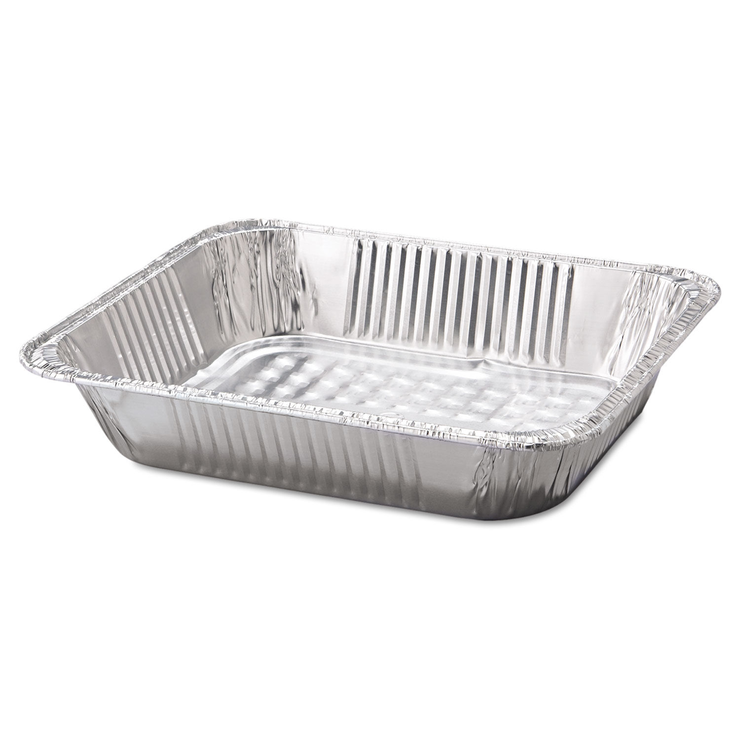 Boardwalk Aluminum Pan, Full Size Steam Table, Deep, 50/Carton