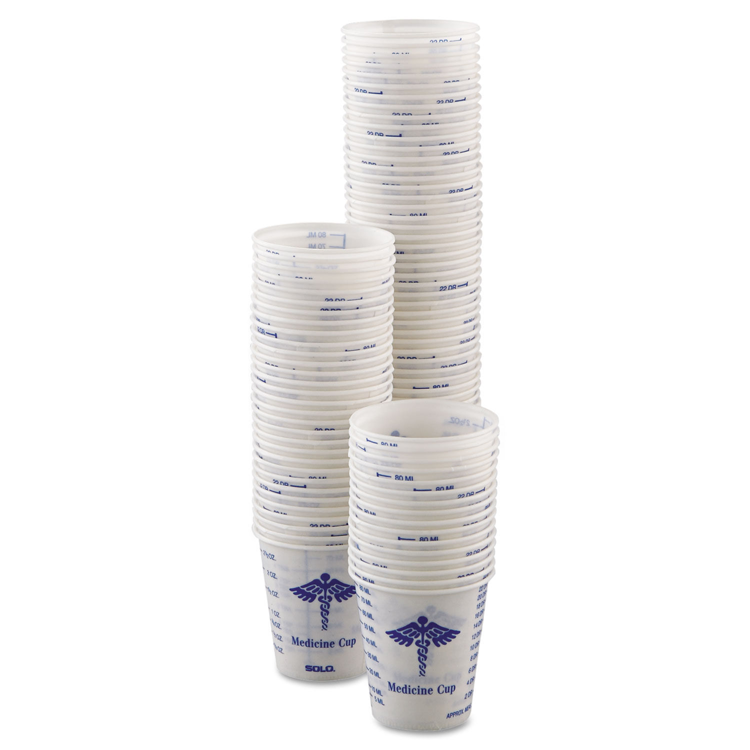 Paper Medical & Dental Graduated Cups by Dart® SCCR3