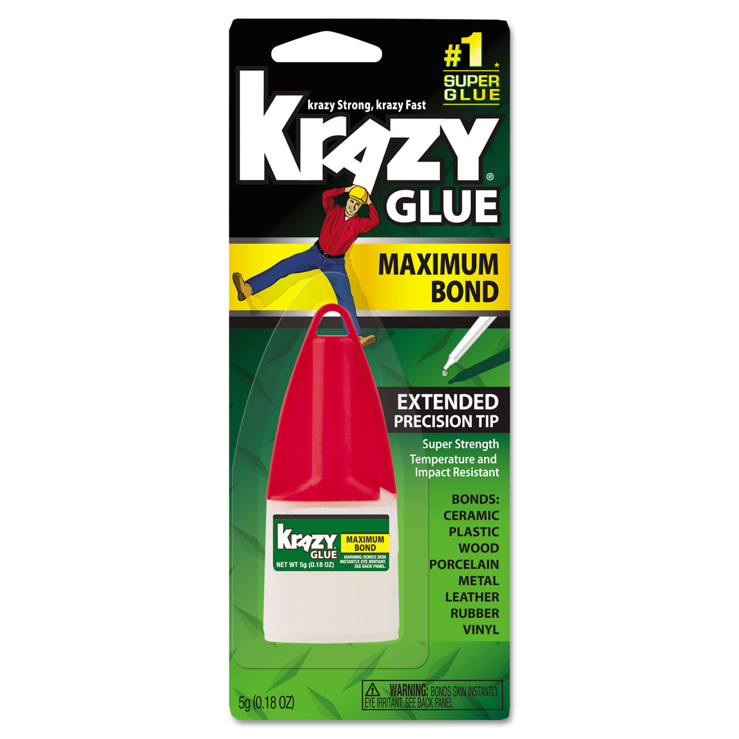 krazy glue temperature range