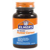 EPIE904 - Rubber Cement with Brush Applicator, 4 oz, Dries Clear