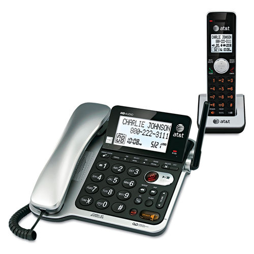 Telephone Answering Machine with full voice guidance