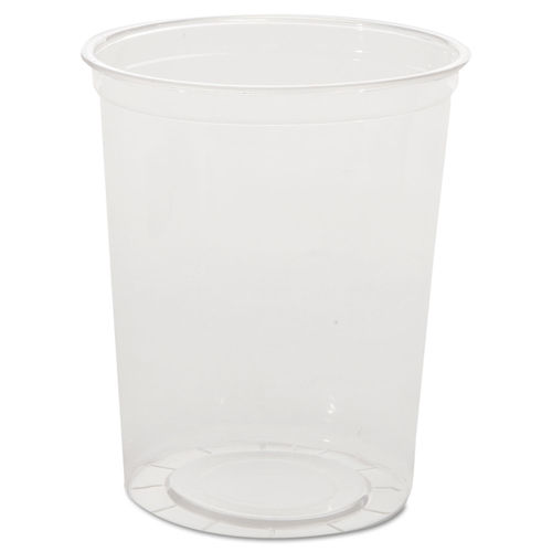 16oz Plastic Deli Containers - 500 count