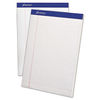 TOP20322 - Perforated Writing Pads, Narrow Rule, 50 White 8.5 x 11.75 Sheets, Dozen