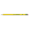 DIX13882 - Pencils, HB (#2), Black Lead, Yellow Barrel, Dozen