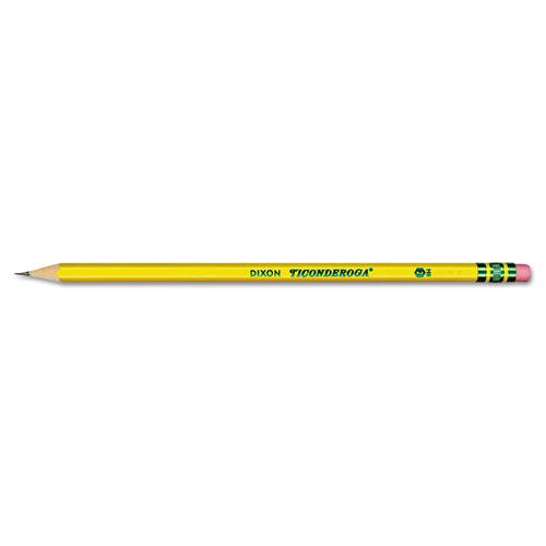 Ticonderoga My 1st Pencil, Presharpened, HB Lead, Pack of 2