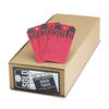 AVE15161 - Sold Tags, Paper, 4.75 x 2.38, Red/Black, 500/Box