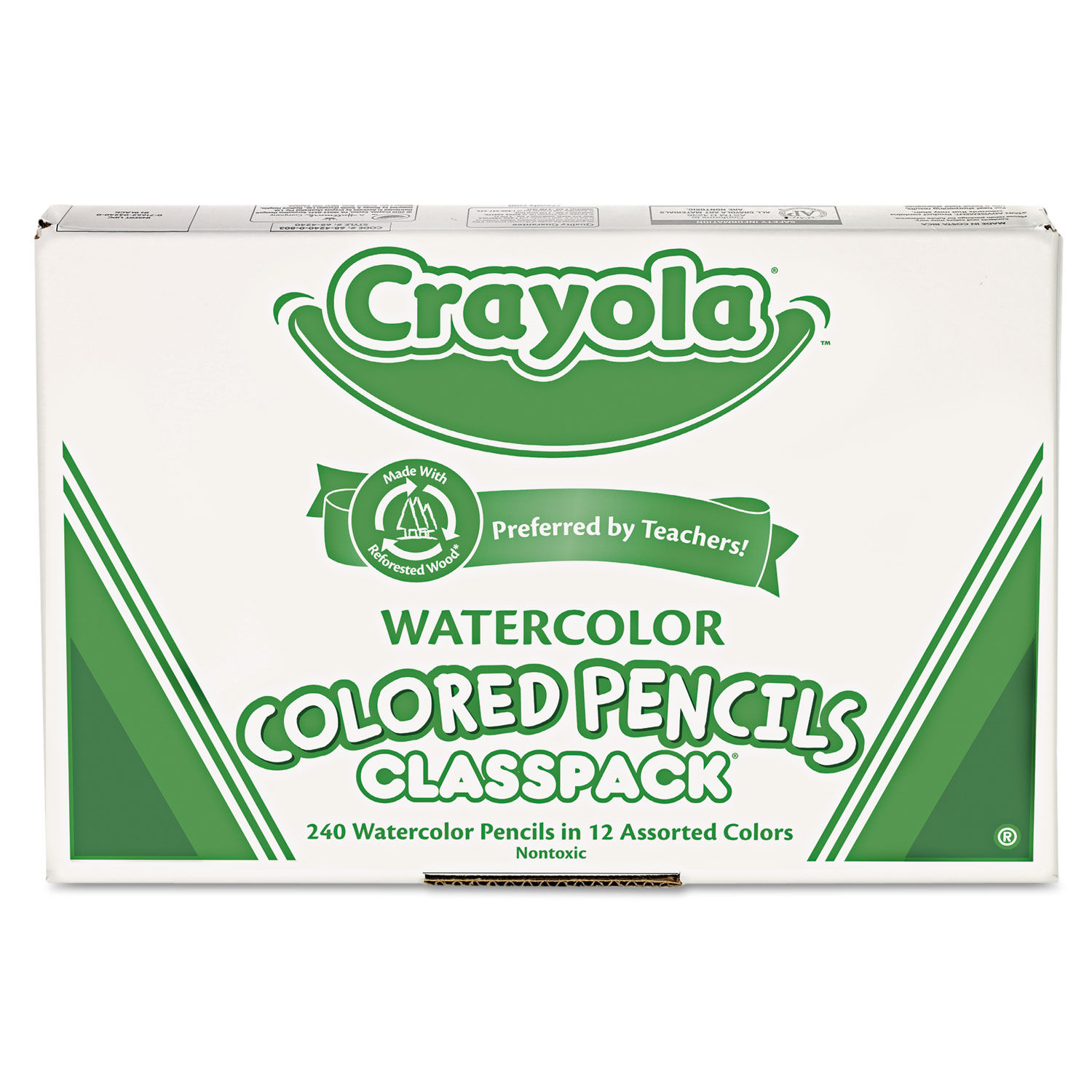 Wholesale Crayola BULK Colored Pencils: Discounts on Crayola Classpack  Watercolor Pencil Set CYO684240 - Yahoo Shopping