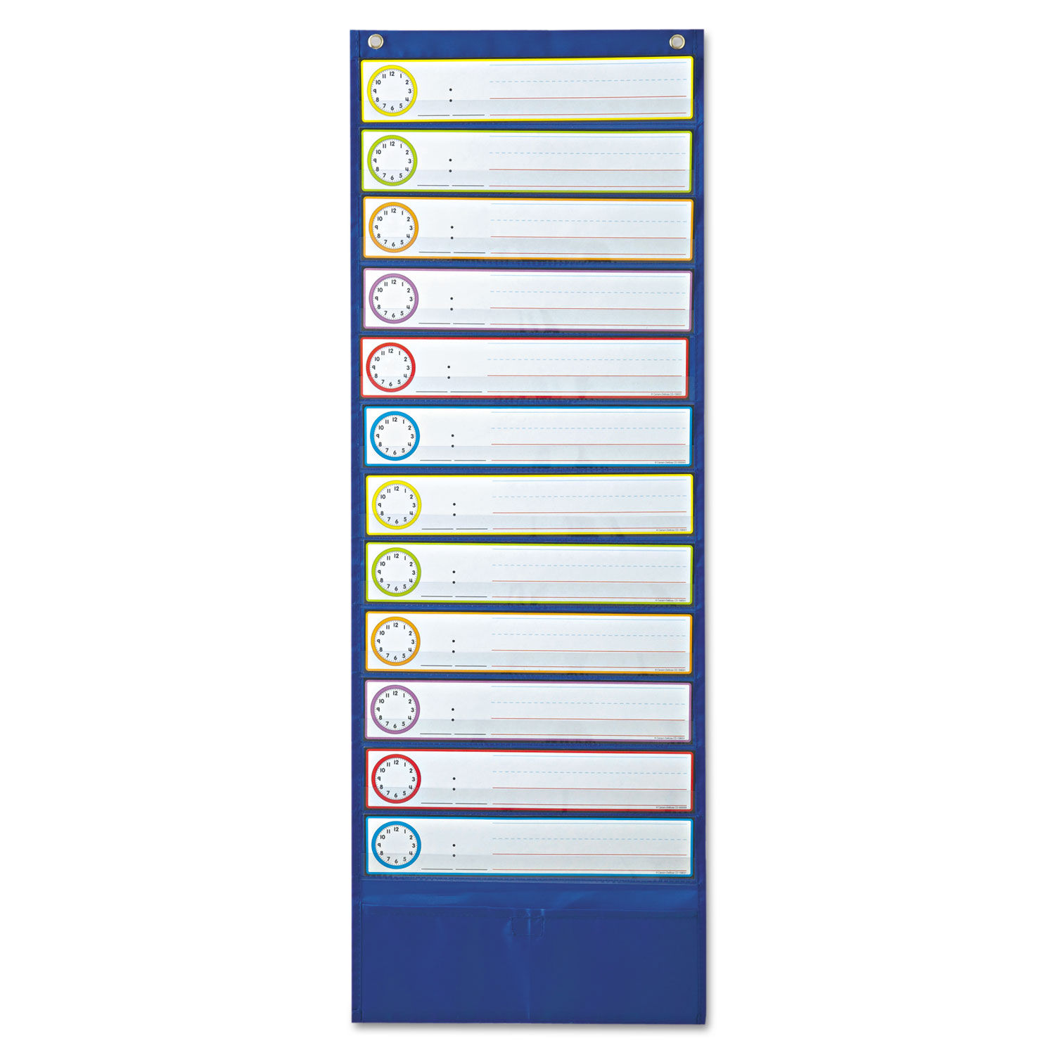 Daily Schedule Pocket Chart