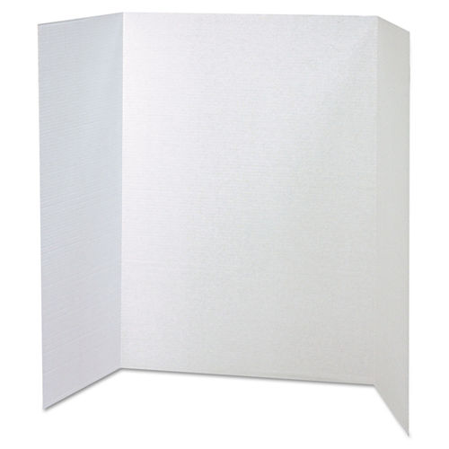 Office Depot Brand Tri Fold Project Board 36 x 48 White - Office Depot