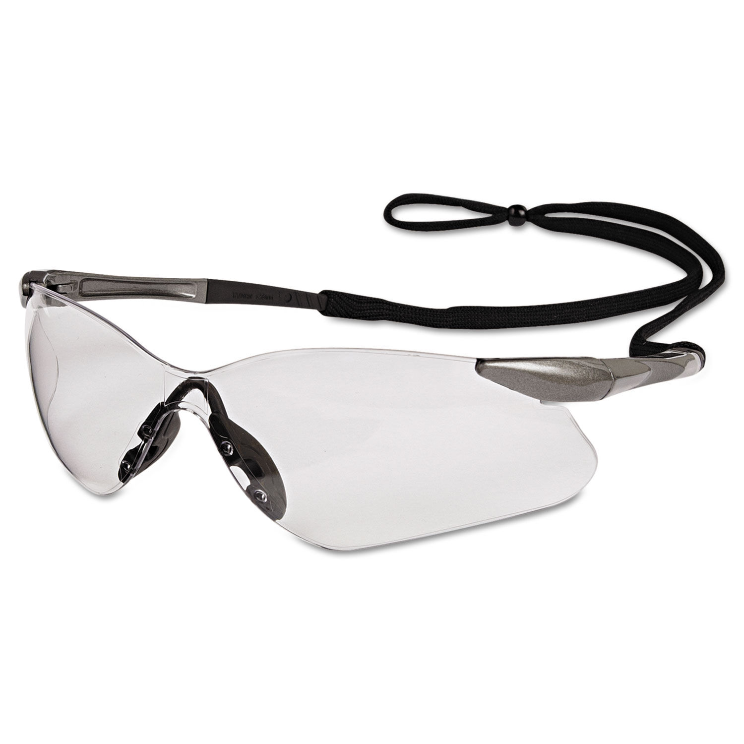 JACKSON SAFETY 20470 Vl Safety Glasses With Gunmetal Frame And Clear 