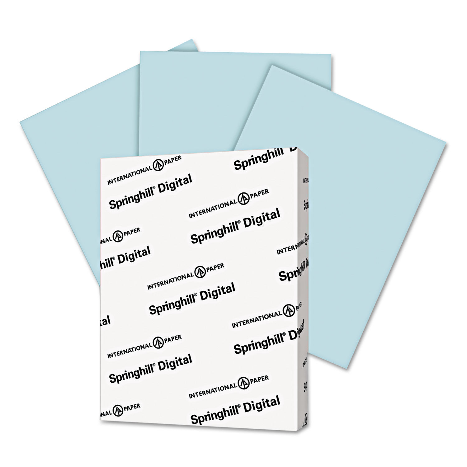 Springhill White 8.5 x 11 Cardstock Paper 90lb 163gsm 250 Sheets