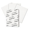 SGH015101 - Digital Index White Card Stock, 92 Bright, 90 lb Index Weight, 8.5 x 11, White, 250/Pack