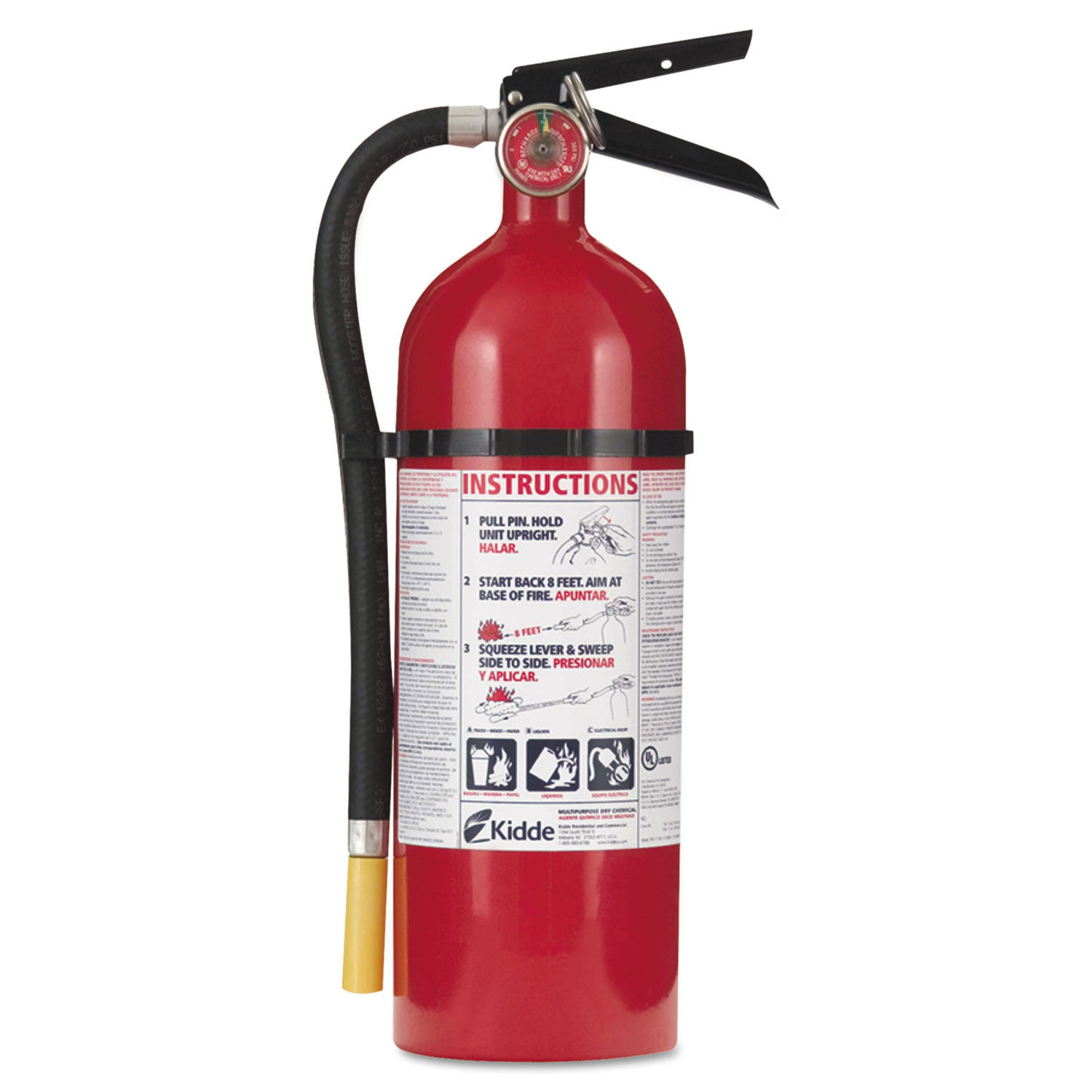 dry chemical powder fire extinguisher