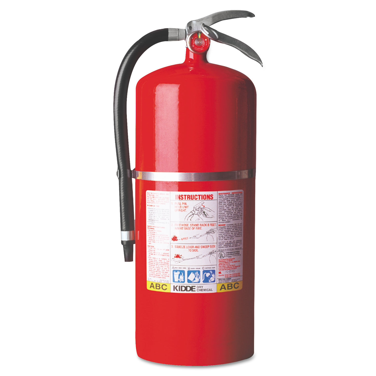 fire extinguisher for chemical fire