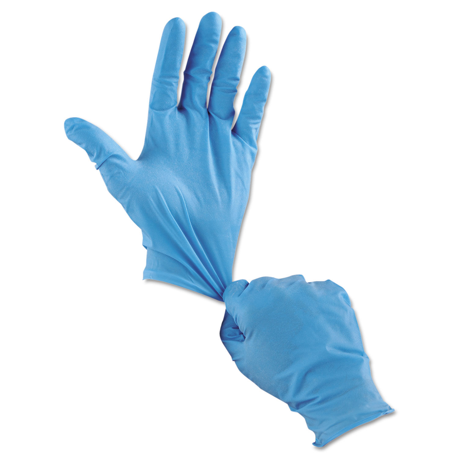 NitriShield Disposable Nitrile Gloves by MCR™ Safety CRW6025XL