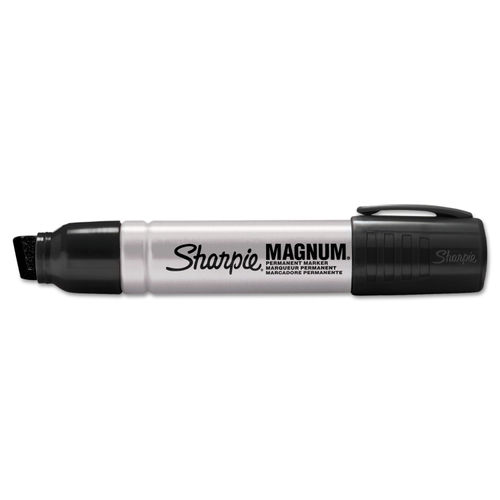 Sharpie Industrial Permanent Markers Fine Point Black Pack Of 12 - Office  Depot