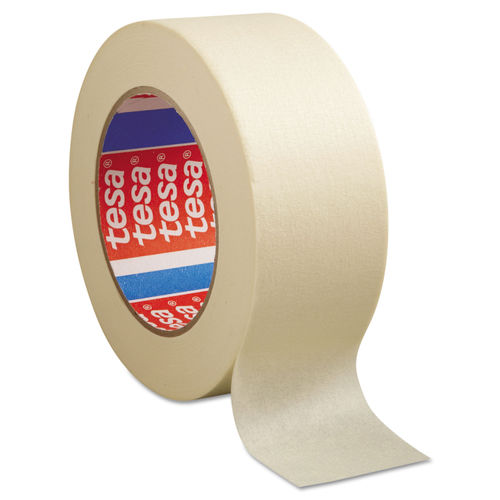 3 wide, 60 yds. General Masking Tape, Natural, 4.8 Mil