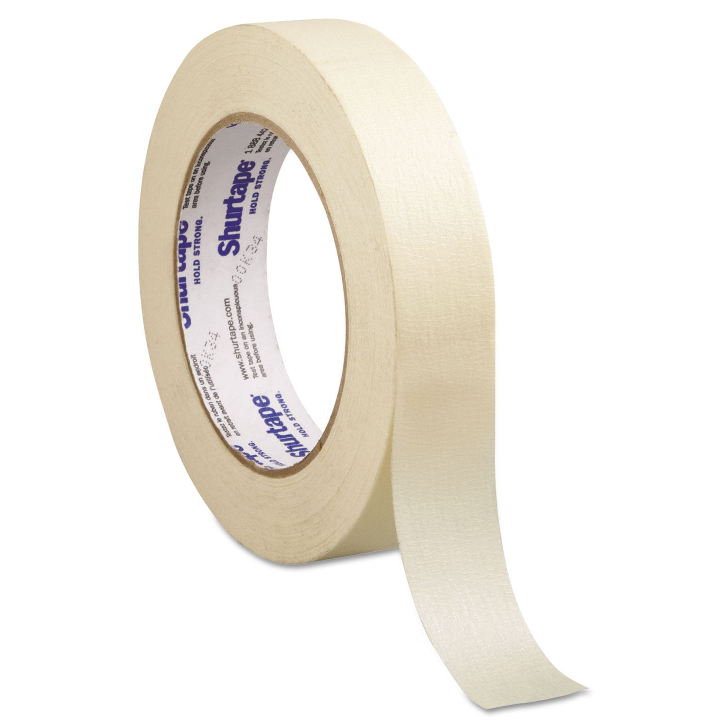 Shurtape Utility Grade 1/2 x 60yds Masking Tape