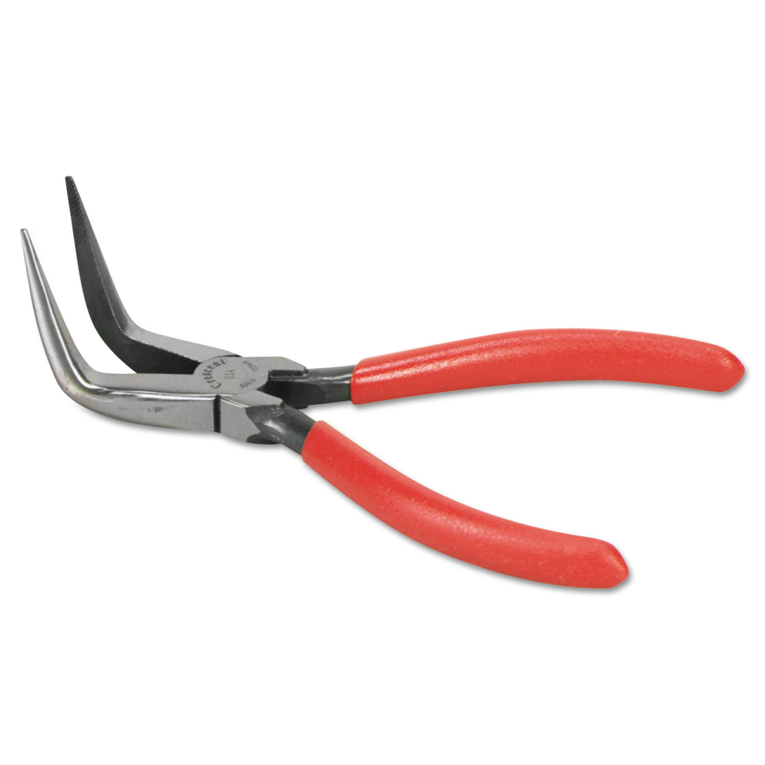 long bent needle nose pliers