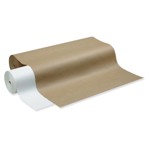 Kraft Paper Roll, 40 lb Wrapping Weight, 24 x 1,000 ft, White