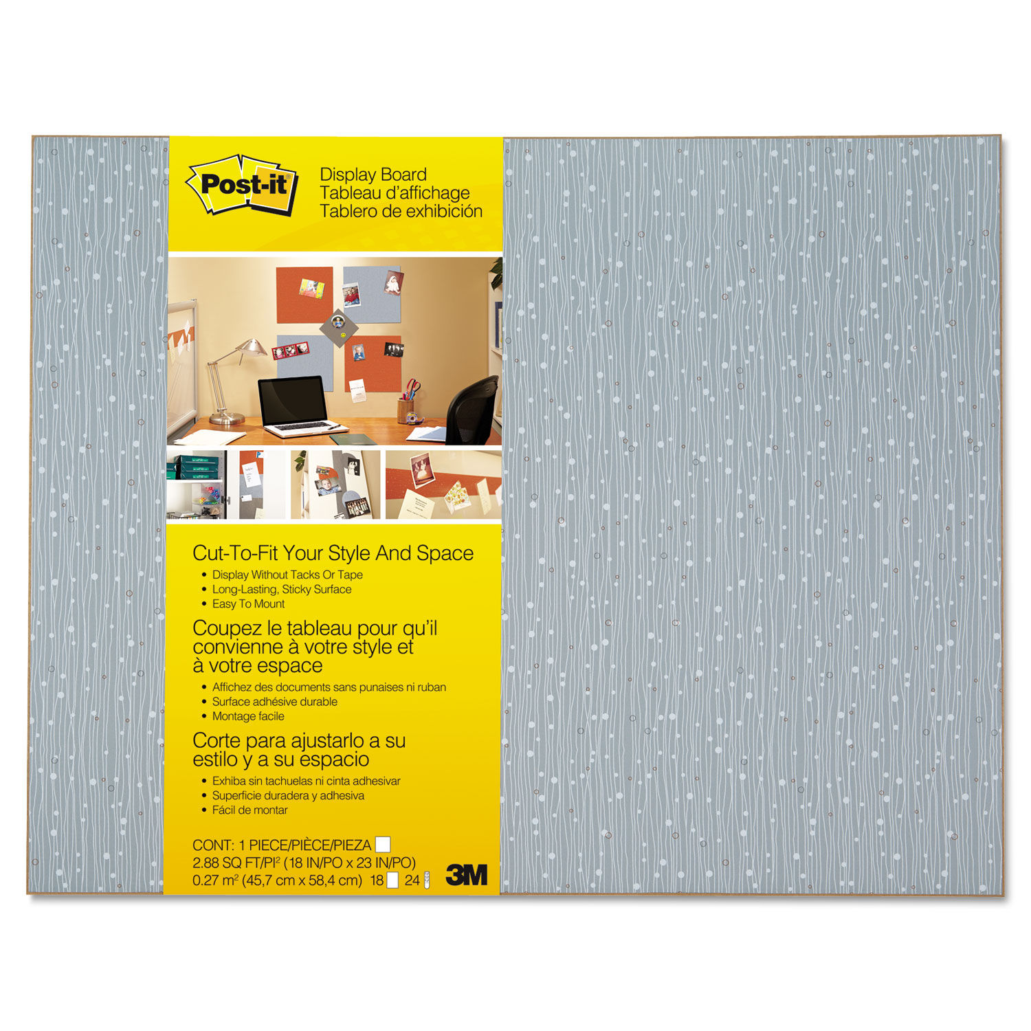 Cut-to-Fit Display Board by Post-it® MMM558FICE 