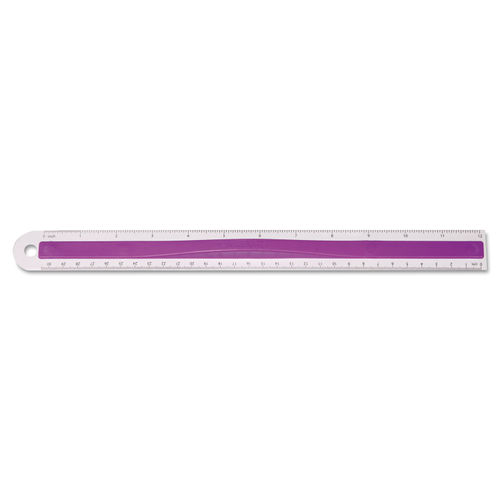 Finger Grip Metric Ruler 10 pack