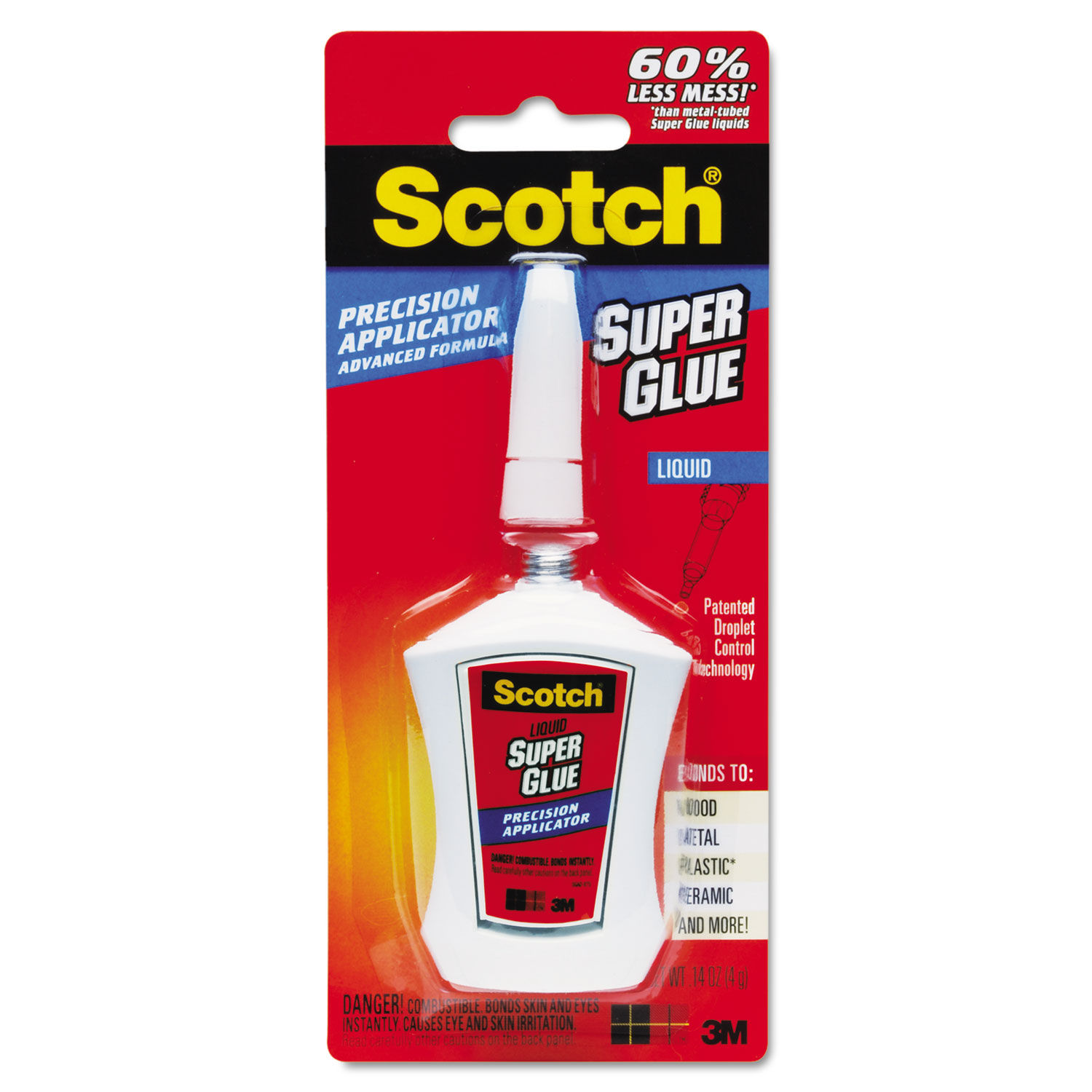 Super Glue Liquid by Scotch® MMMAD124