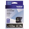 BRTLC103BK - LC103BK Innobella High-Yield Ink, 600 Page-Yield, Black