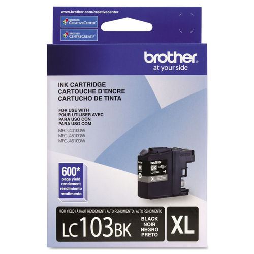 Pack de 4 cartouches d'encre compatibles pour BROTHER MFC J6520DW