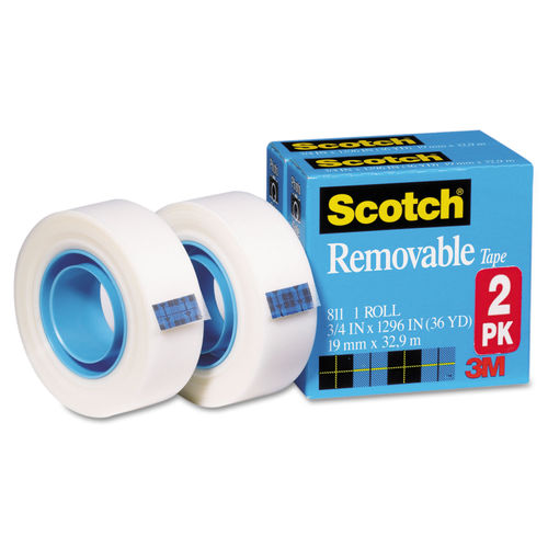 Scotch Double Sided Removable Tape