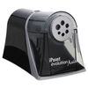 ACM15509 - iPoint Evolution Axis Pencil Sharpener, AC-Powered, 5 x 7.5 x 7.25, Black/Silver