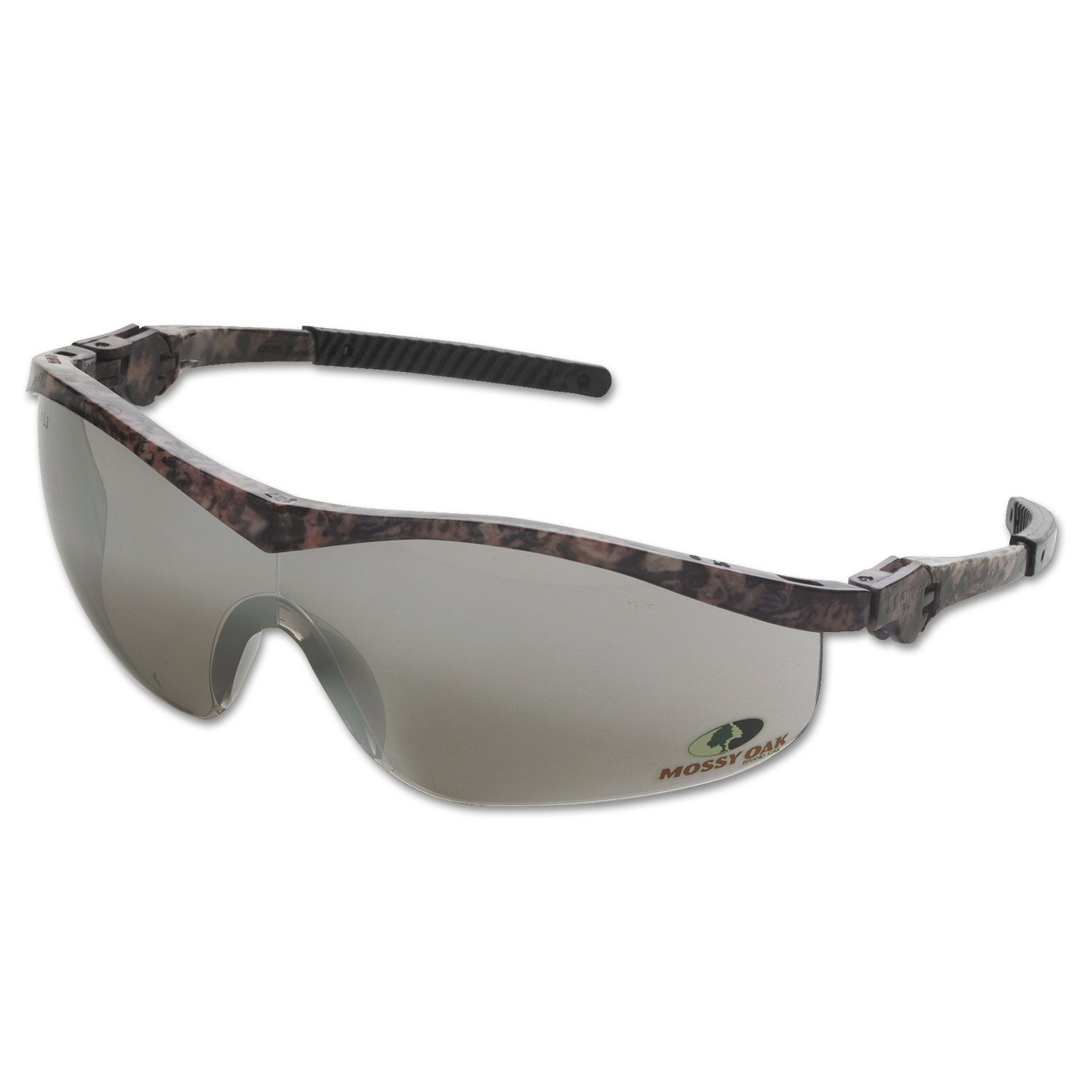 Mossy Oak Safety Glasses By Mcr Safety Crwmo117 Ontimesupplies Com